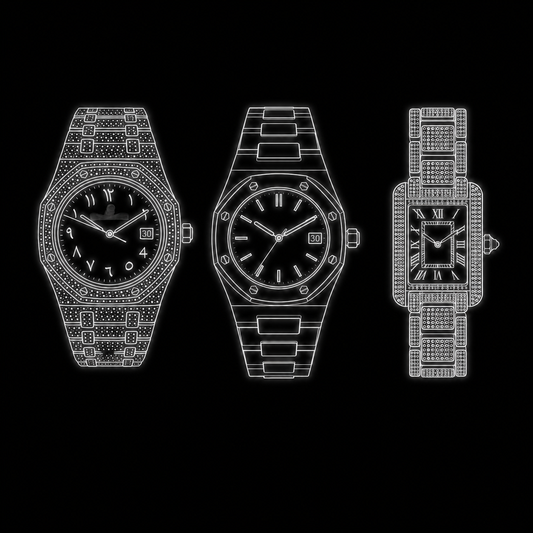 Elite Moissanite Watch Supplier